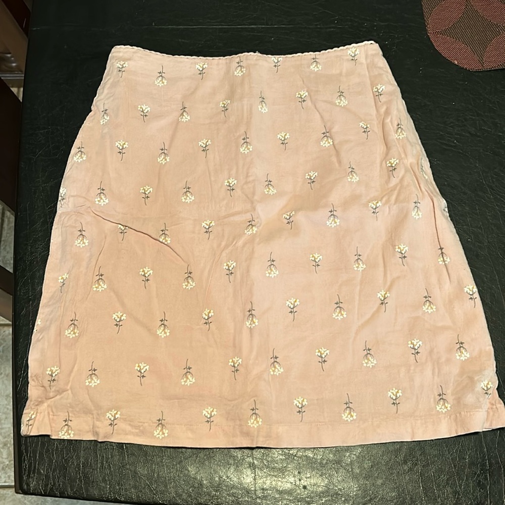 John Galt pink skirt xxs